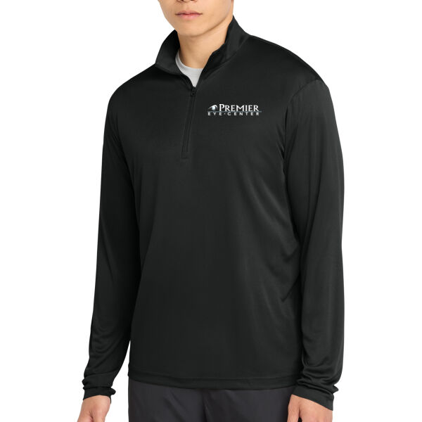 Sport-Tek PosiCharge Competitor 1/4 Zip Pullover - Printed Logo Thumbnail