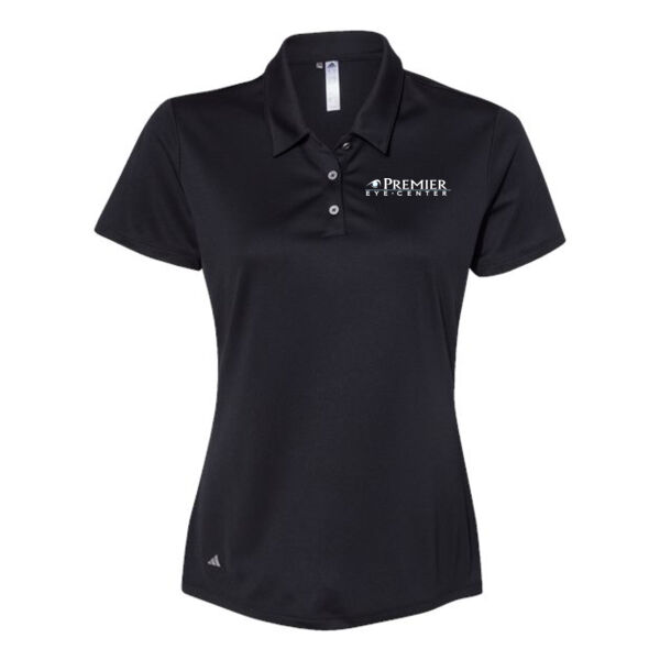 Adidas Women's Performance Polo - Printed Logo Thumbnail