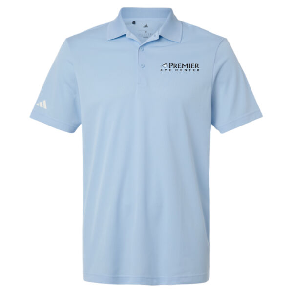 Adidas Men's Performance Pique Polo - Printed Logo Thumbnail
