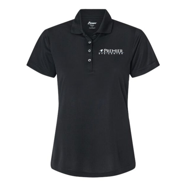 Paragon Women's Saratoga Performance Mini Mesh Polo - Printed Logo Thumbnail