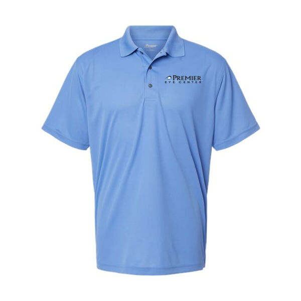 Paragon Men's Saratoga Performance Mini Mesh Polo - Printed Logo Thumbnail