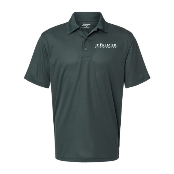 Paragon Men's Saratoga Performance Mini Mesh Polo - Printed Logo Thumbnail