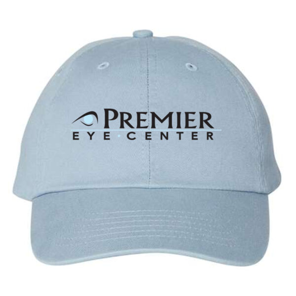 Valucap Bio-Washed Classic Dad Hat - Embroidered Logo Thumbnail