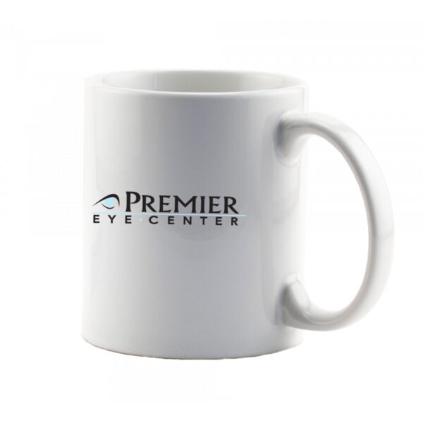 11oz Coffee Mug - Sublimated Logo Thumbnail