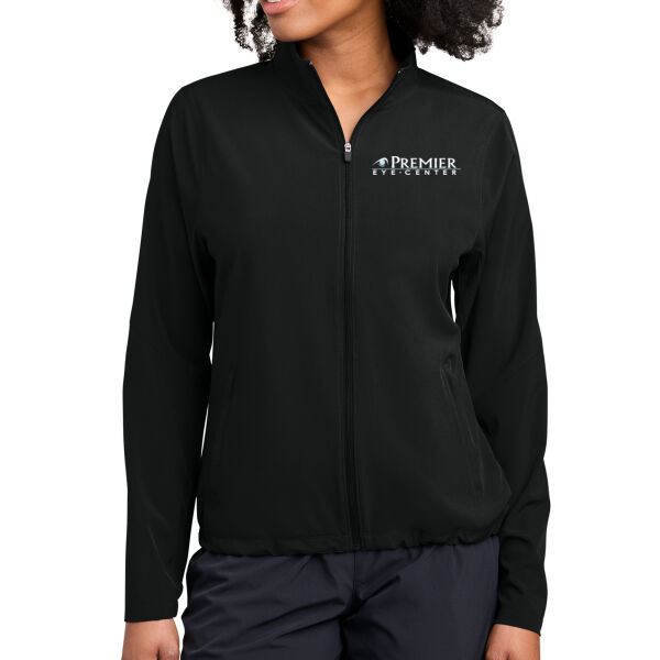 Sport-Tek Women's Repeat Jacket - Embroidered Logo Thumbnail