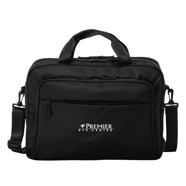 Port Authority Exec Briefcase - Embroidered Logo Thumbnail