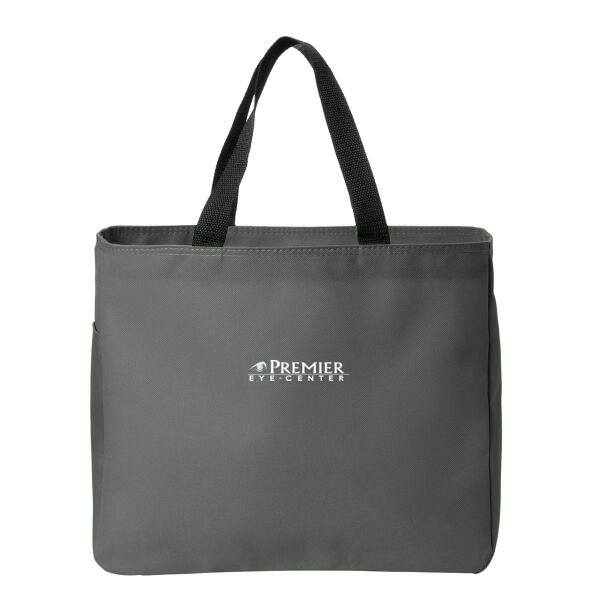 Port Authority Essential Tote - Embroidered Logo Thumbnail